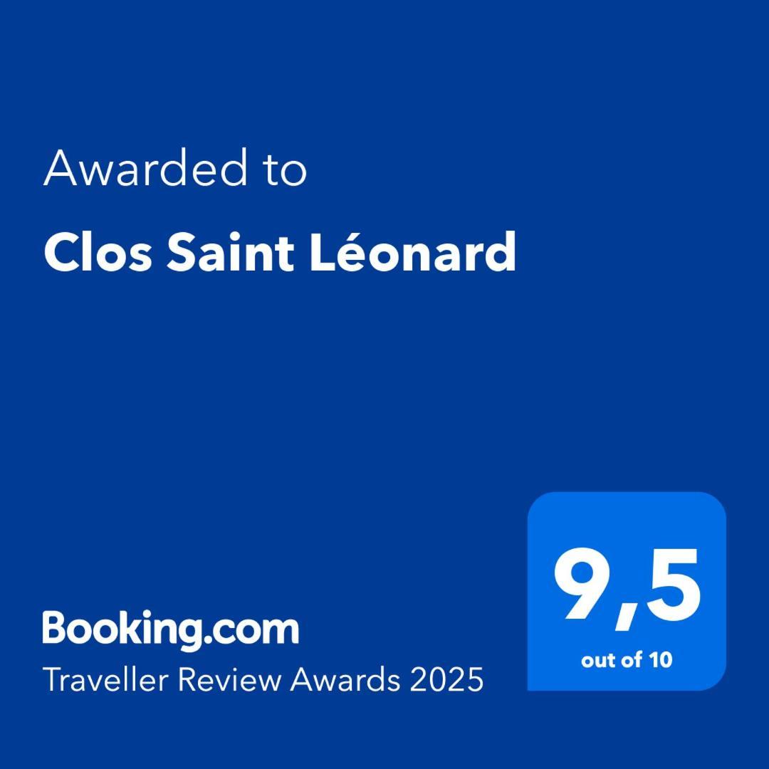 Clos Saint Leonard Durtal ภายนอก รูปภาพ